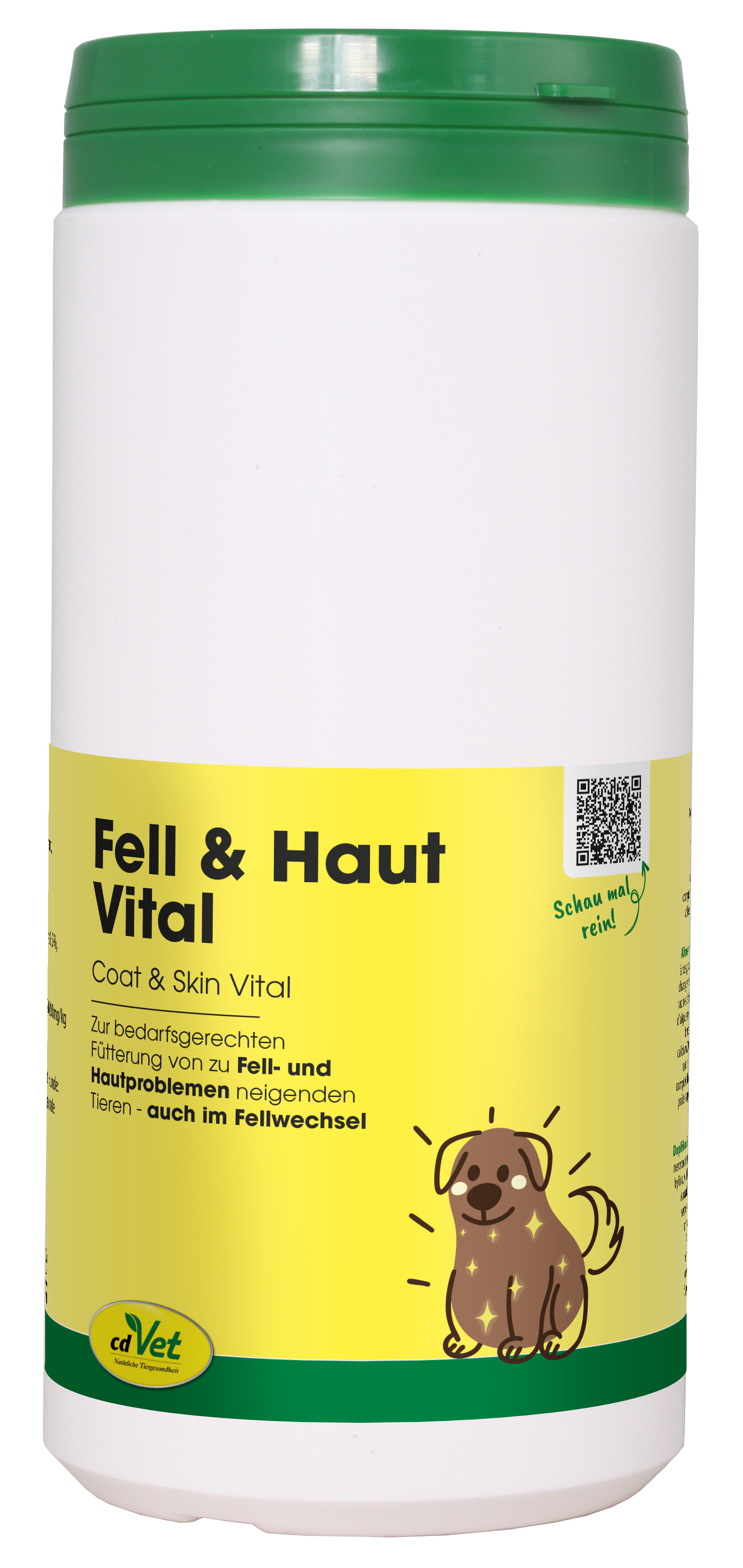 Fell & Haut Vital Hund & Katze 750 g