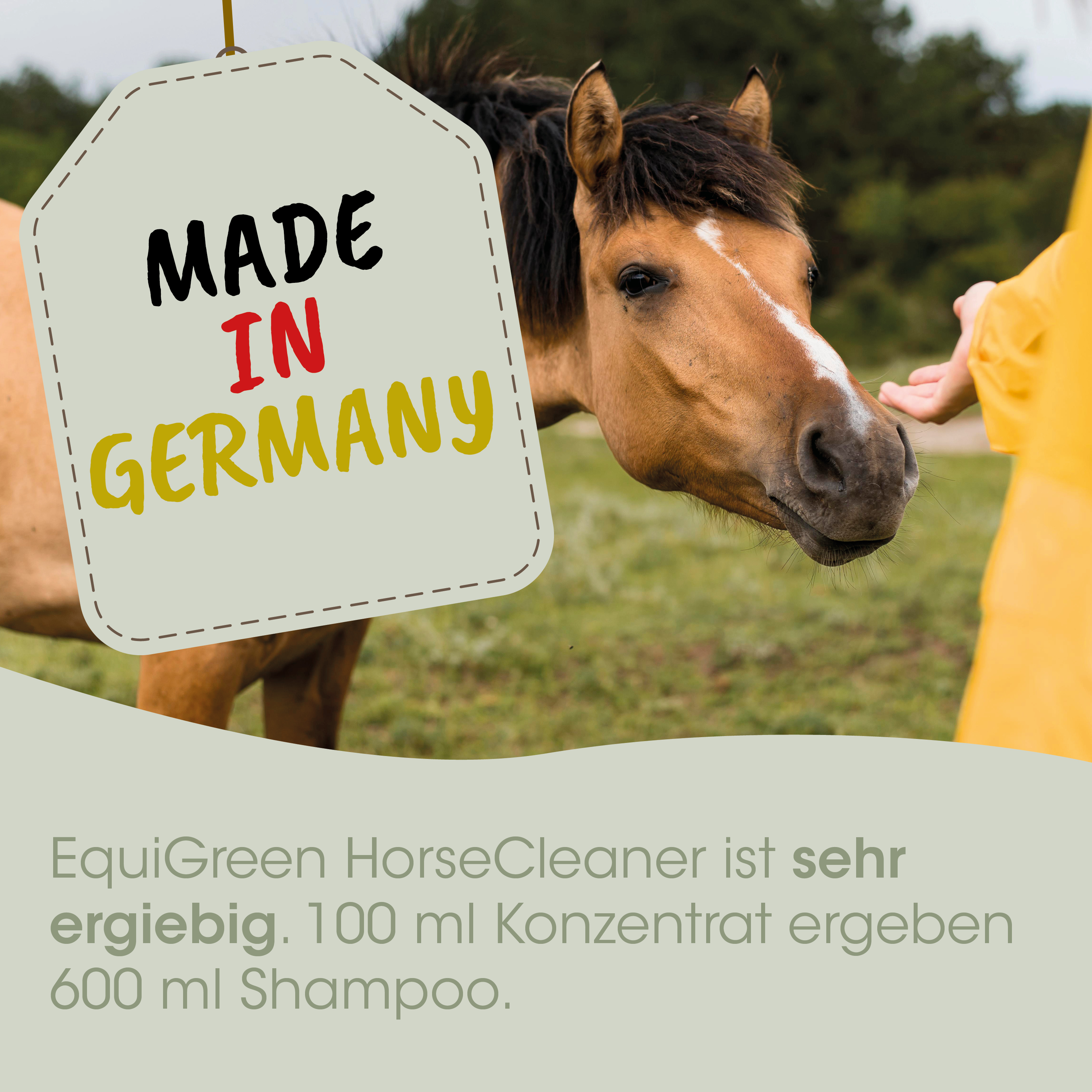 pferd, pferdepflege, shampoo, konzentrat, deutschland