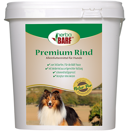 herbaBARF Premium Rind 3 kg