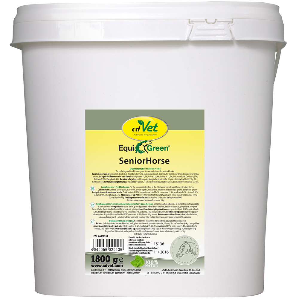 EquiGreen SeniorHorse 1,8 kg