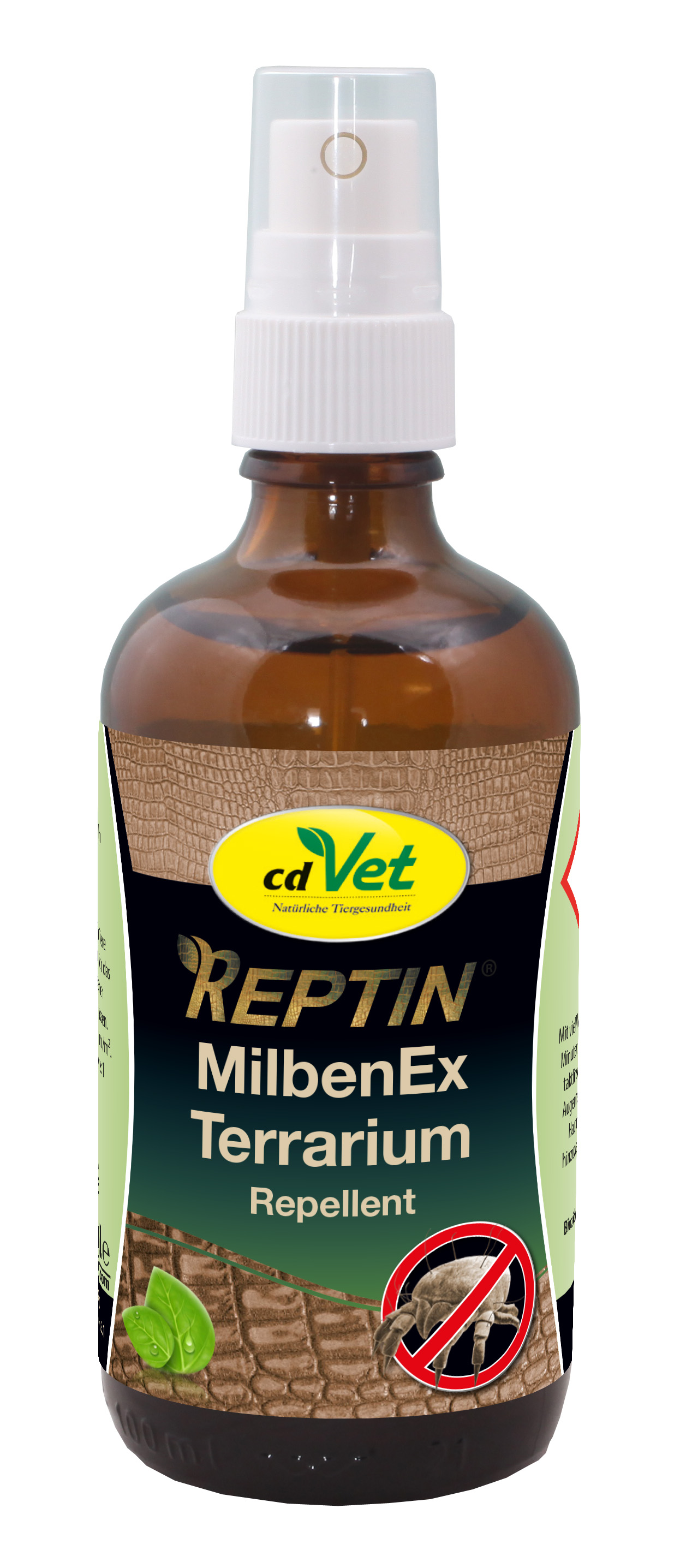 Reptin, MilbenEx, Terrarium, Repellent, Spray