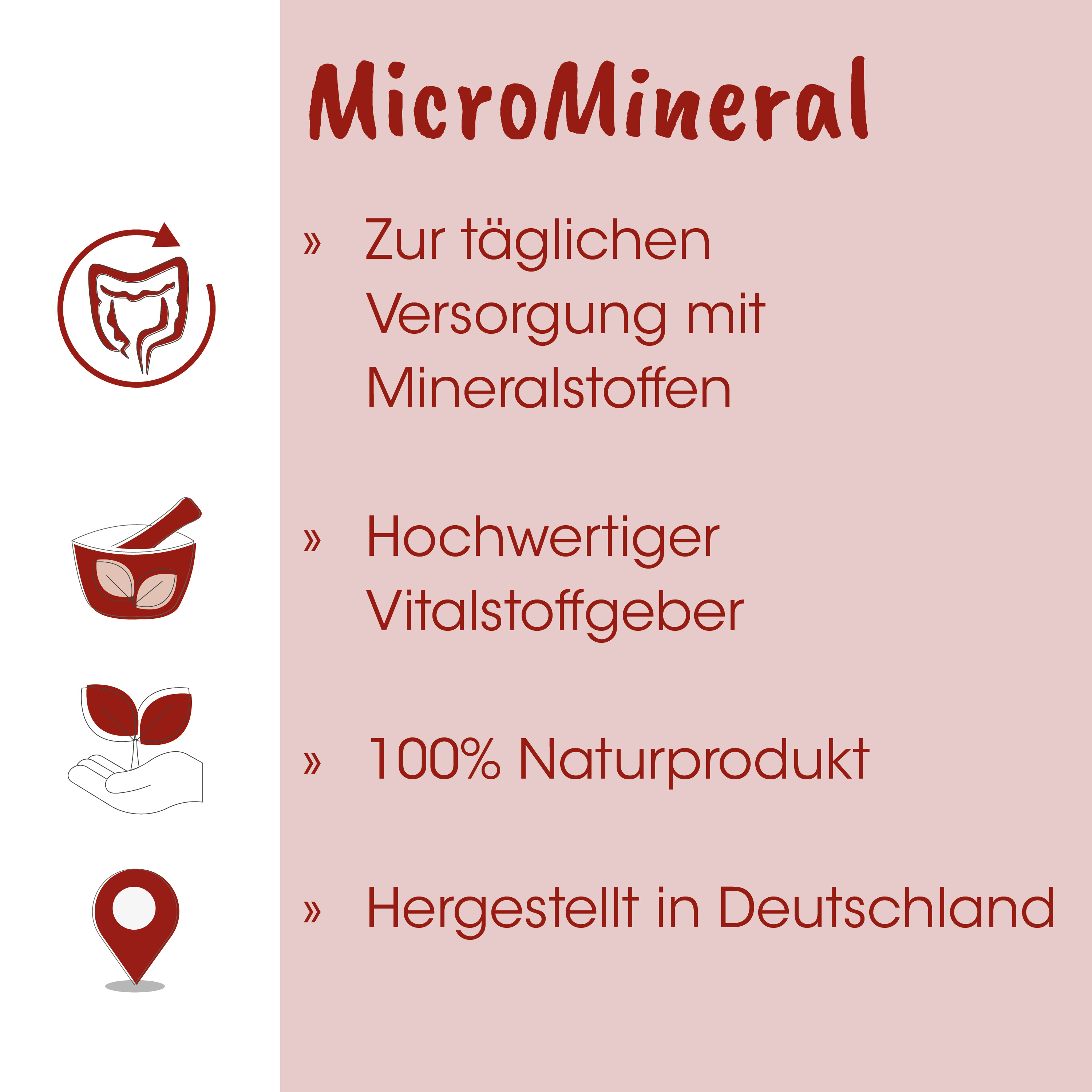 mineral, Mikronährstoff, natürliches Produkt, Deutschland, Gesundheitspräparat