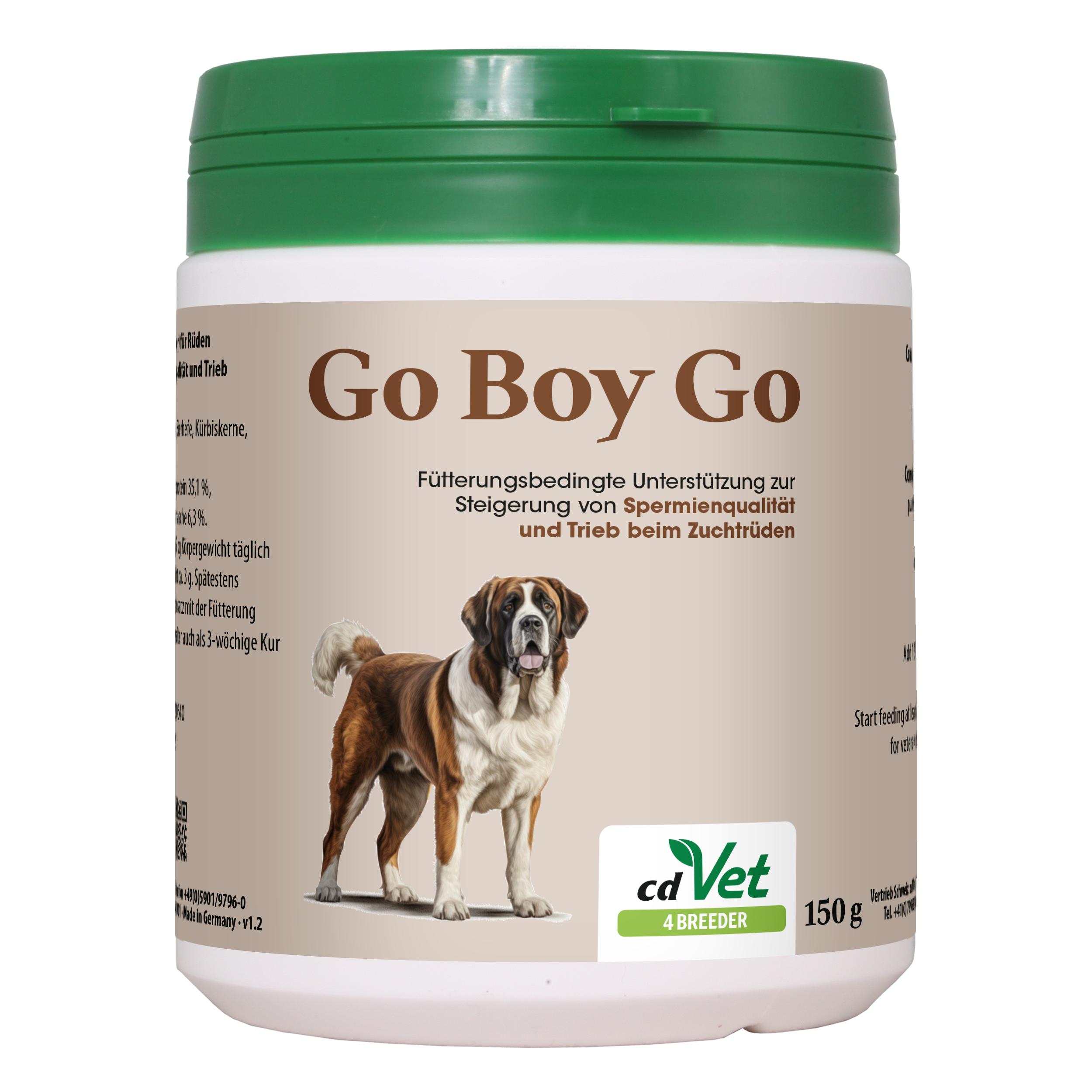 4Breeder Go Boy Go 150 g