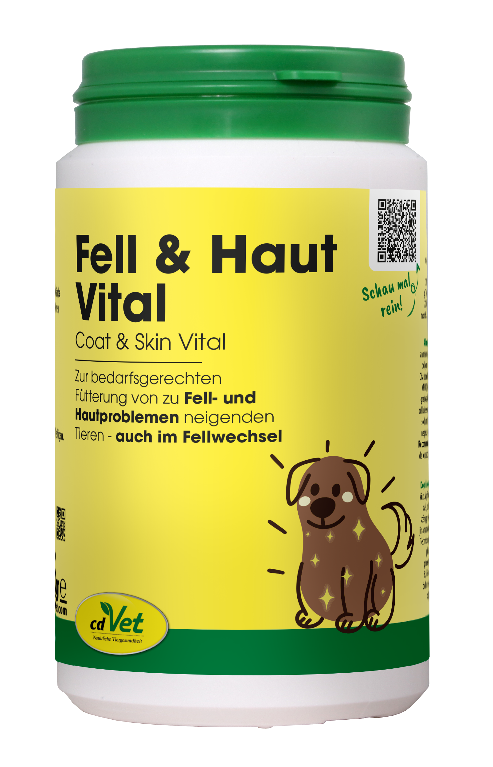 Fell & Haut Vital Hund & Katze 150 g