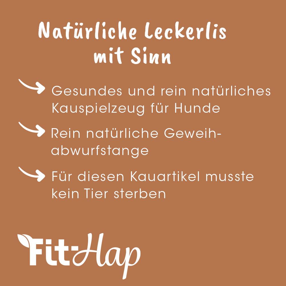 Fit-Hap Geweihmineral-Snack XL 4er VE
