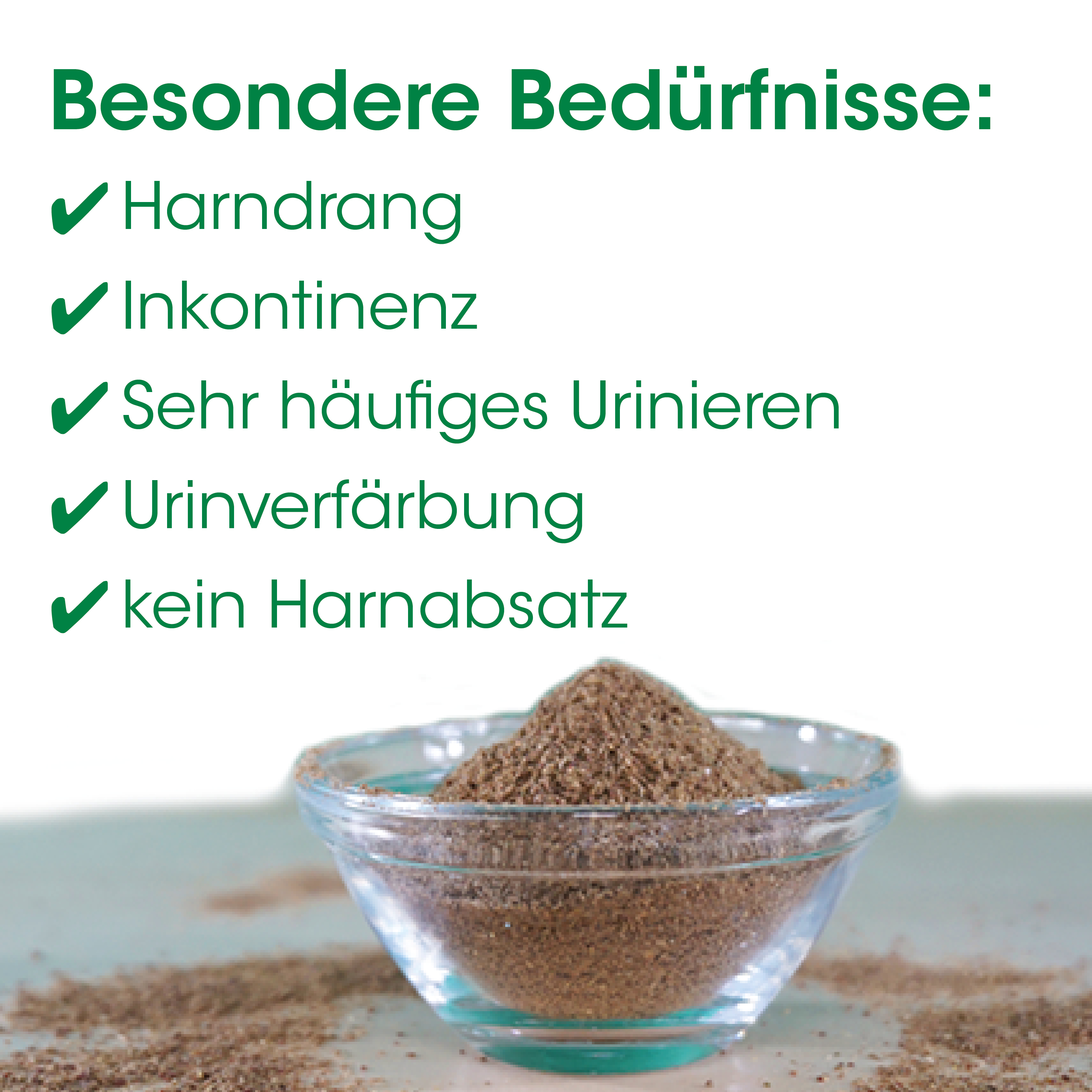 Kakaopulver, Kaffeemahlgrad, Sandungen, Schüssel, Mahlgrad unbestimmt