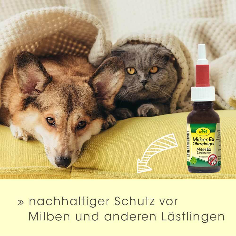 MilbenEx Ohrreiniger 50 ml