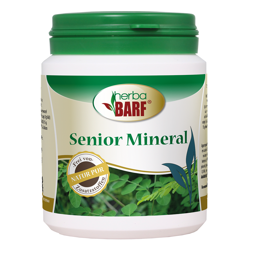 herbaBARF Senior Mineral 120 g herbaBARF Senior Mineral 120 g