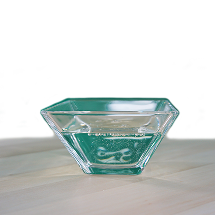 Glasbehälter, glasiges, transparenterbehälter, klare glasbehälter, quaderförmiger schüsselglaskörper