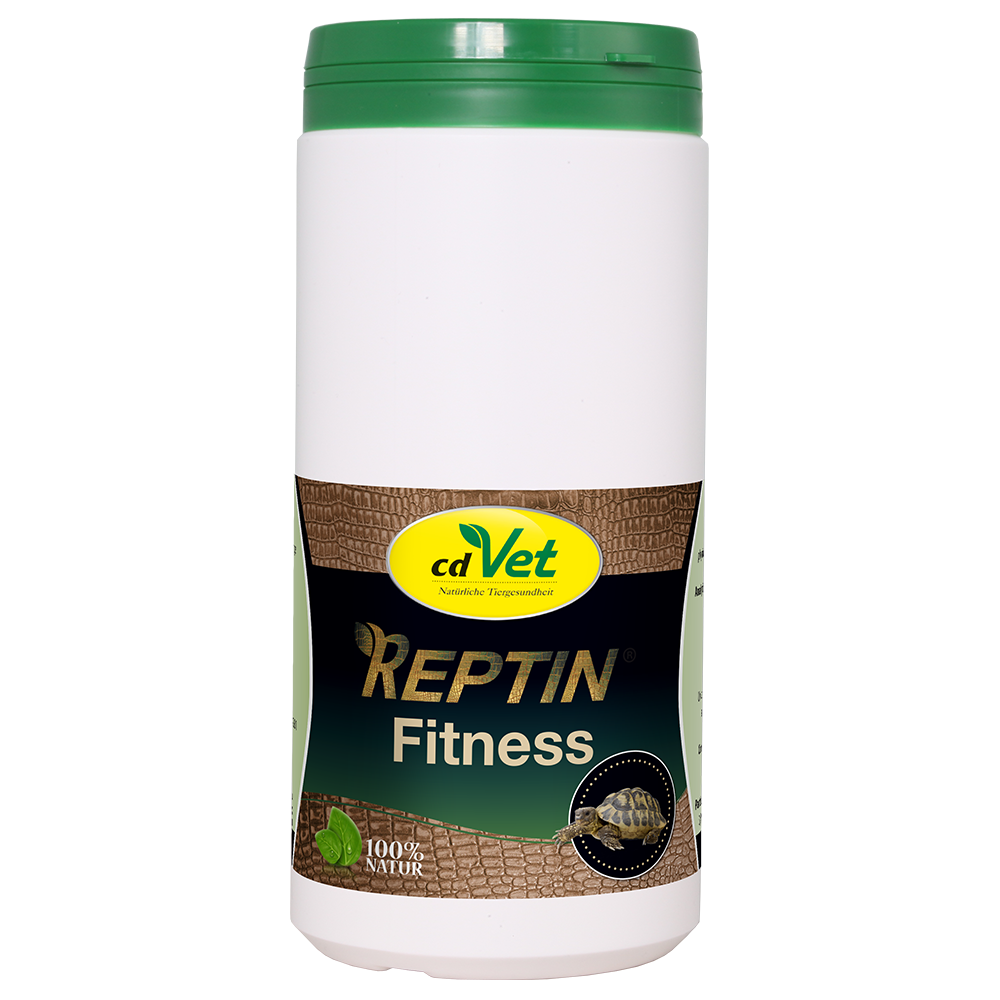 Fitness, Kapseln, Tiergesundheit, cdVet, Reptin