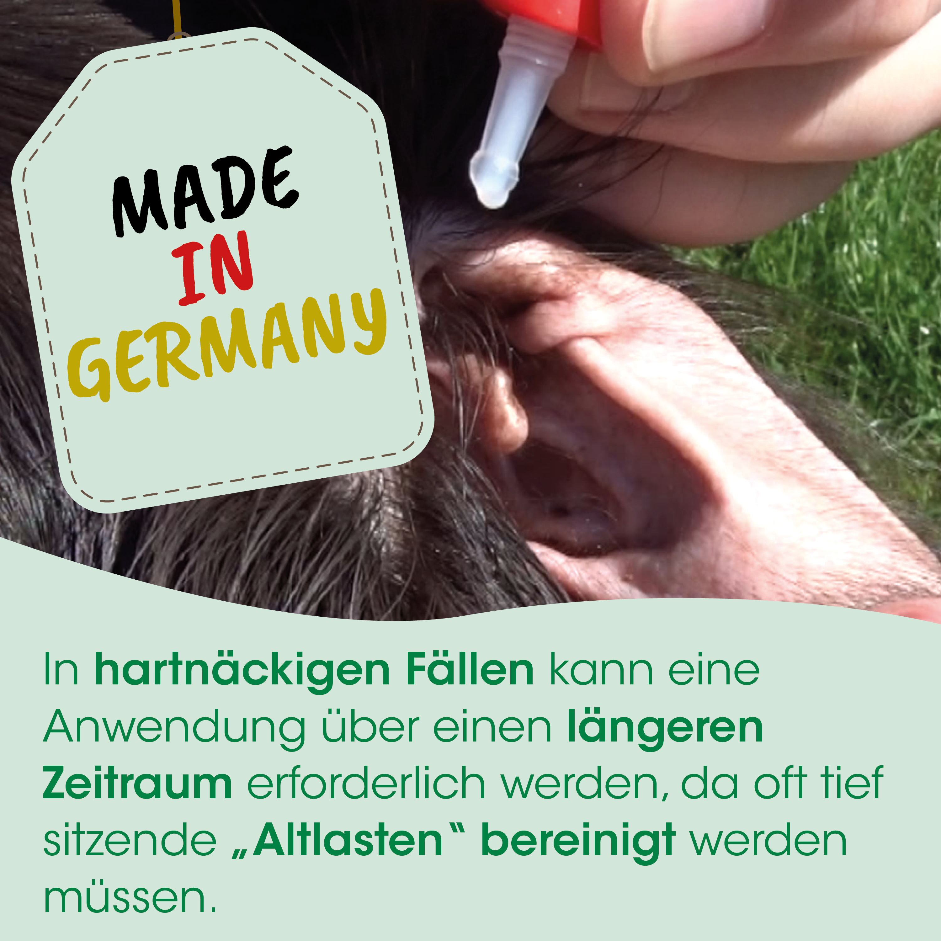 Ohren, Ohrenpiercing, Ohrendropp, medizinisches Gerät, Ohrenpflege