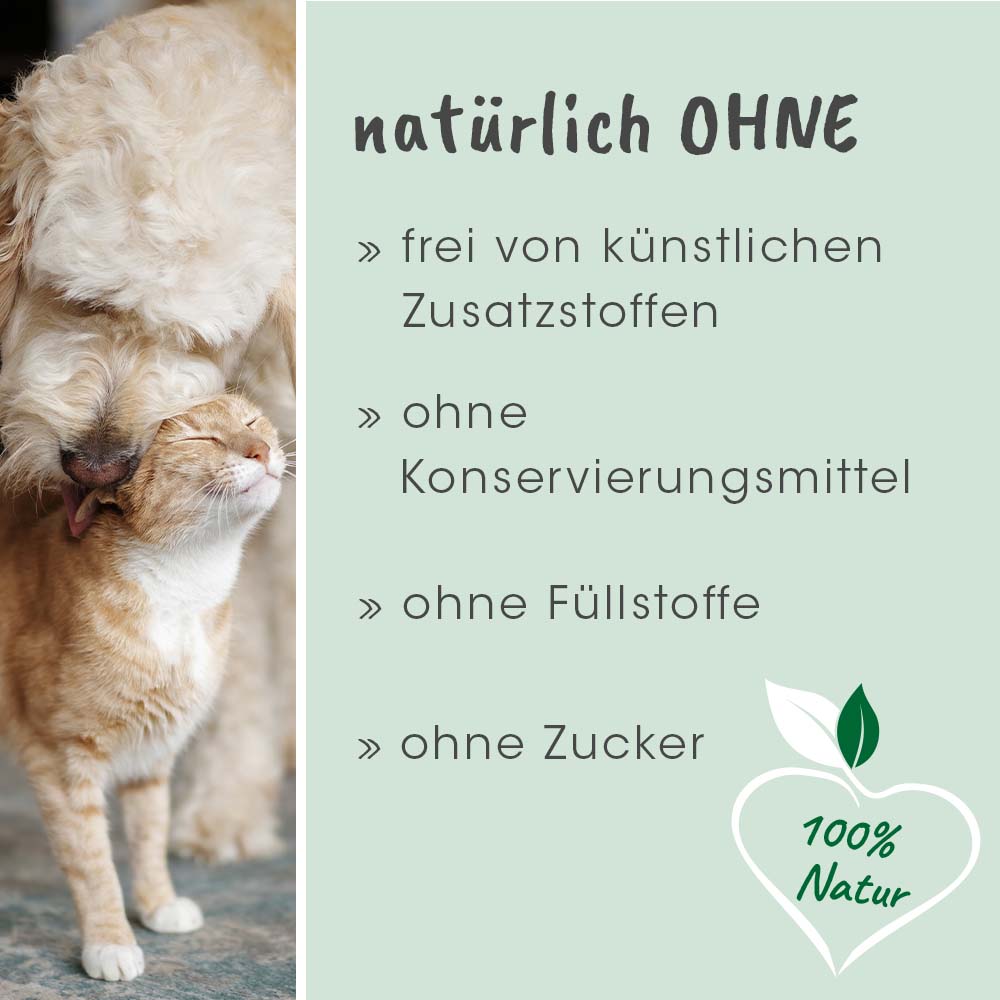 Fell & Haut Vital Hund & Katze 750 g