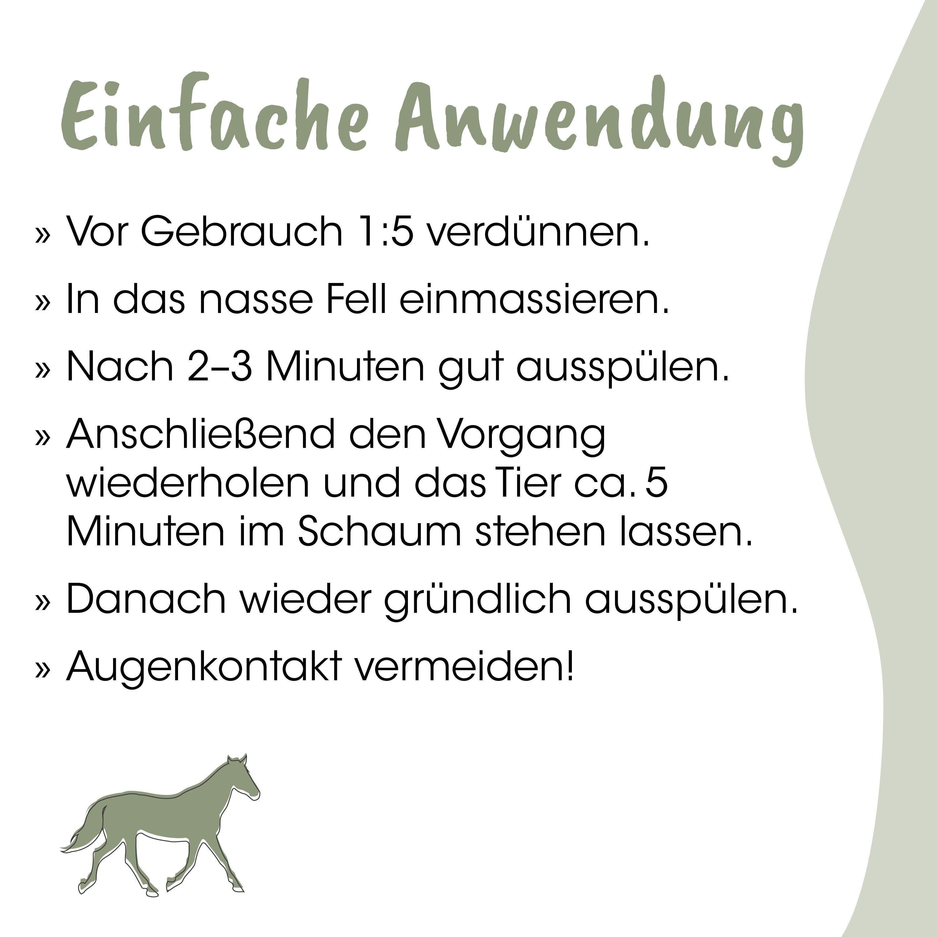 Pferd, Huflbild, Grün, Silhouette, Linienzeichnung