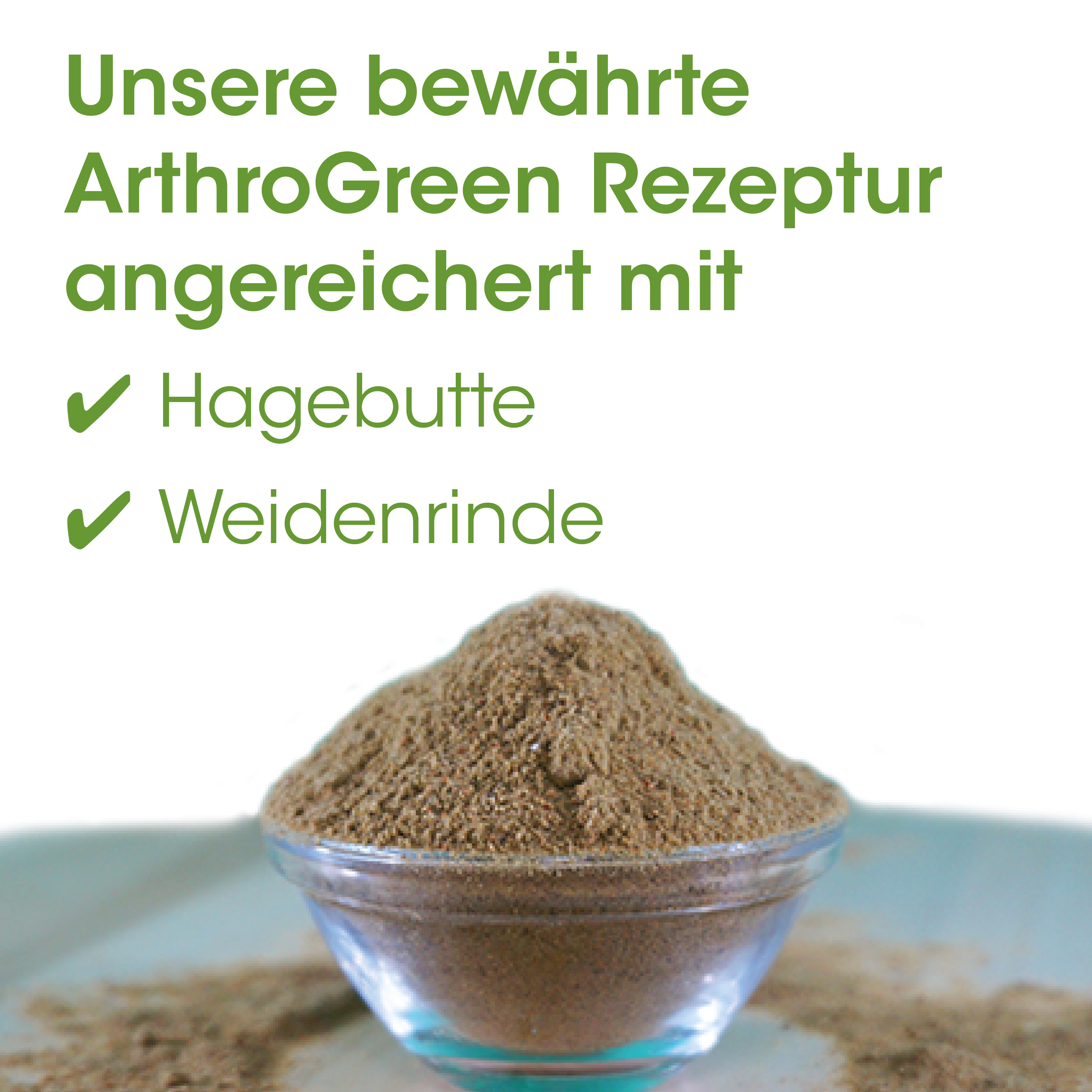 Pflanzenpulver, Kräuterpulver, Mehl, Gewürz, Bodenbild