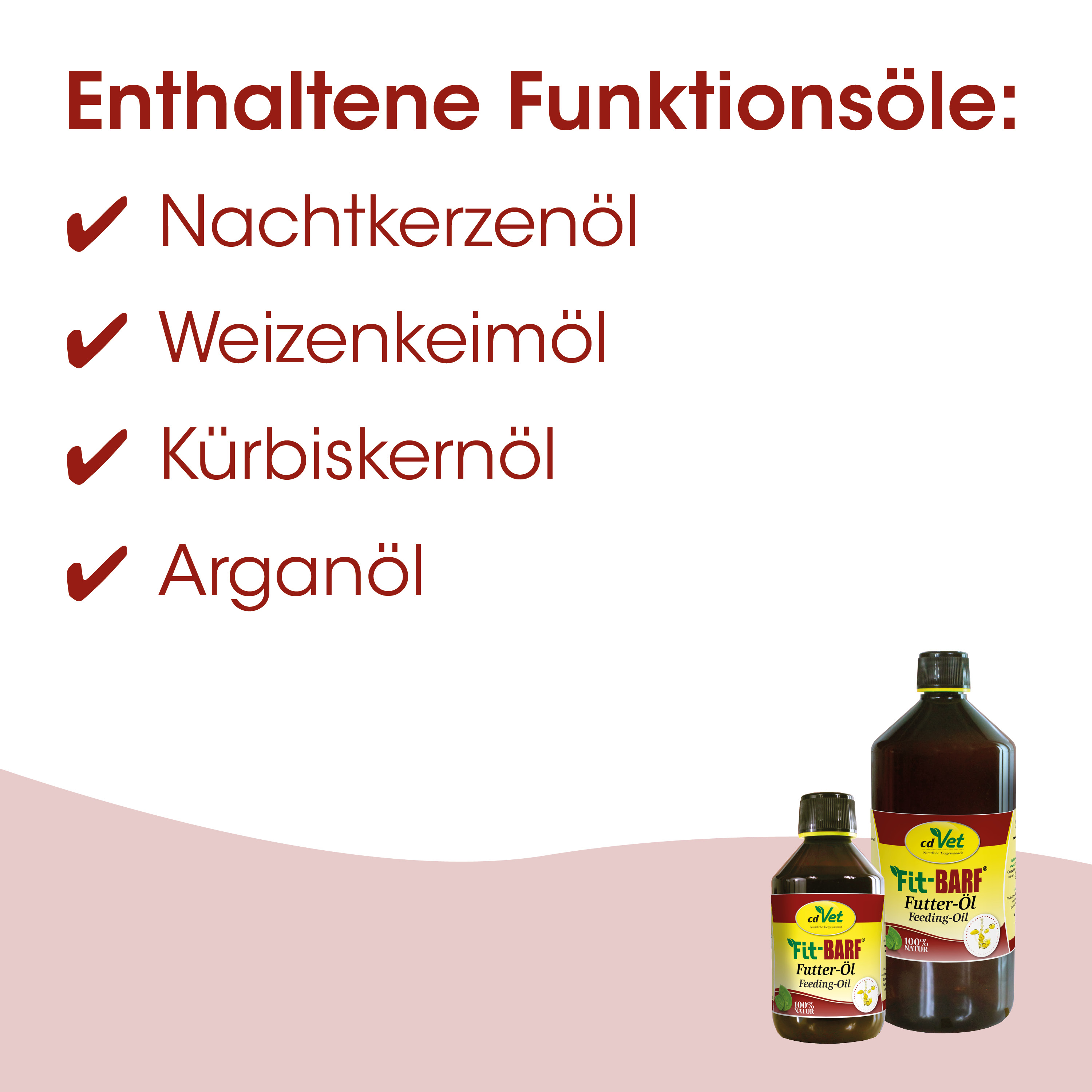 Fütterungsöl, Tiernahrung Öl, Ergänzungsöl, Futteröl, Arganöl