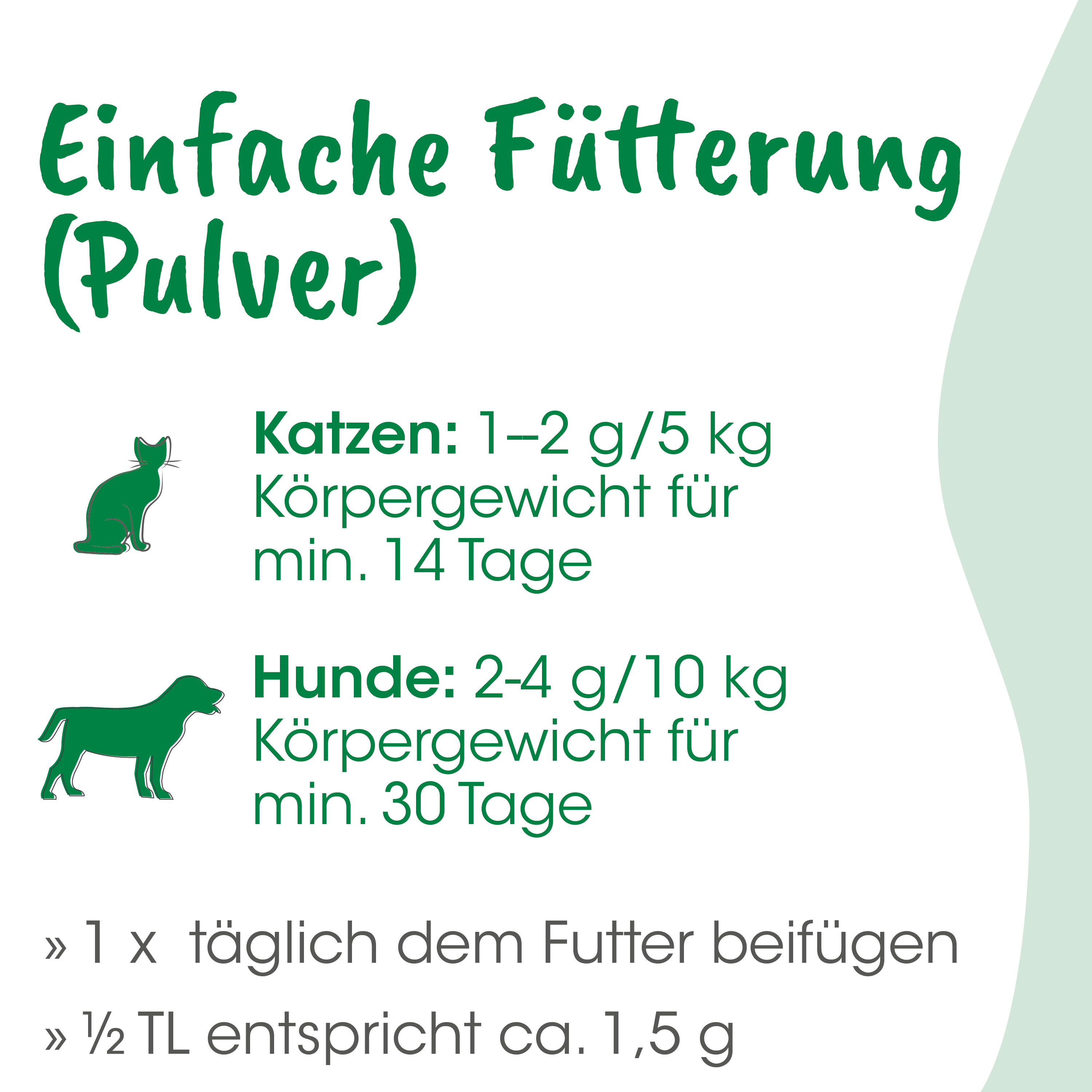 katzenfutter, pulver, portionen, katzennahrung, erg4nzung