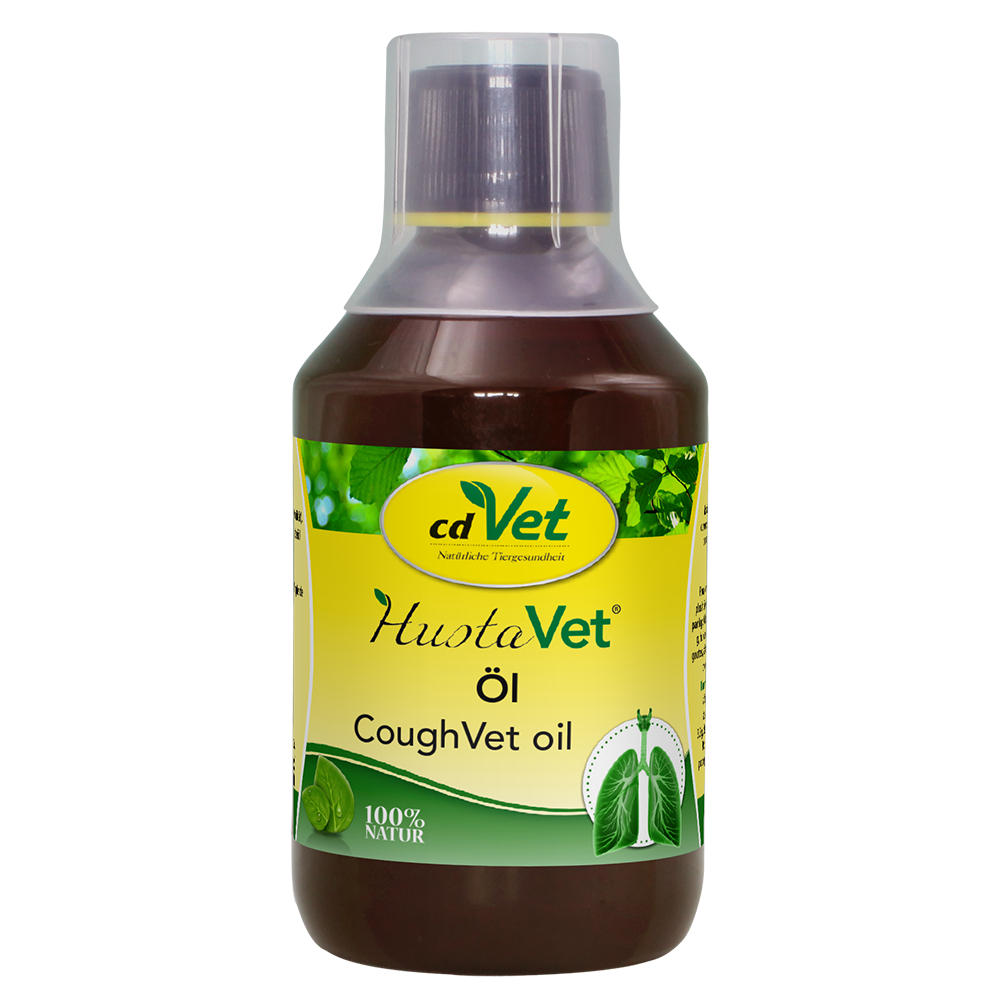 HustaVet Öl 250 ml