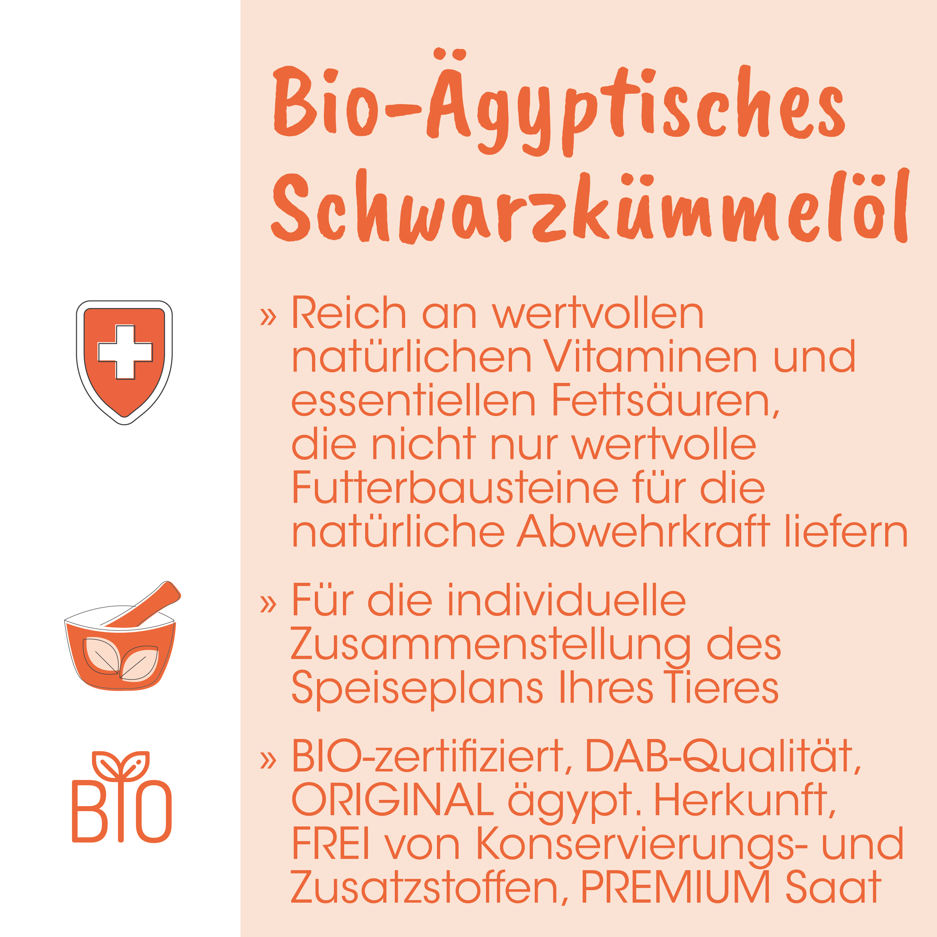 Bio, Ägyptisches, Schwarzkümmelöl, Öl, Bio-Label