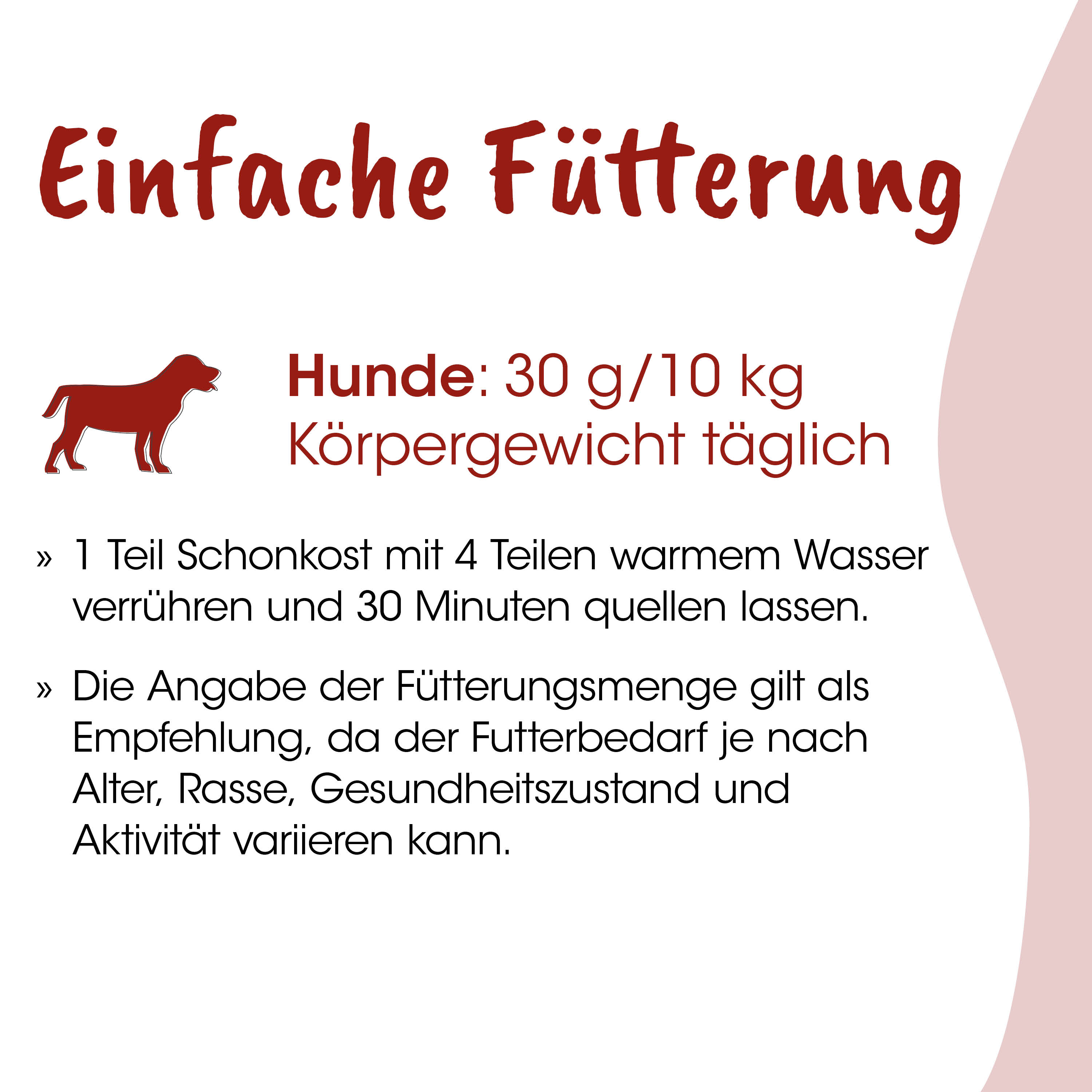Hunde-Futter, Trockenfutter, Ernährung, Leckeres, Tiernahrung