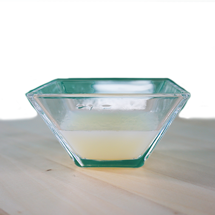 glas schüssel, Kristallschüssel, transparent, quadratische schüssel, Dessertschüssel
