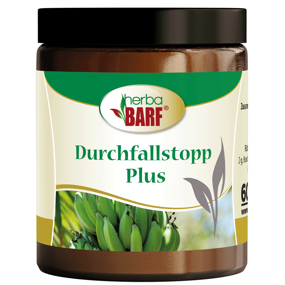 herbaBARF Durchfall Stopp Plus 60 g