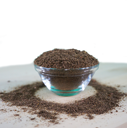 Kaffeesatz, Kaffeegrund, Pulver, braun, Schüssel