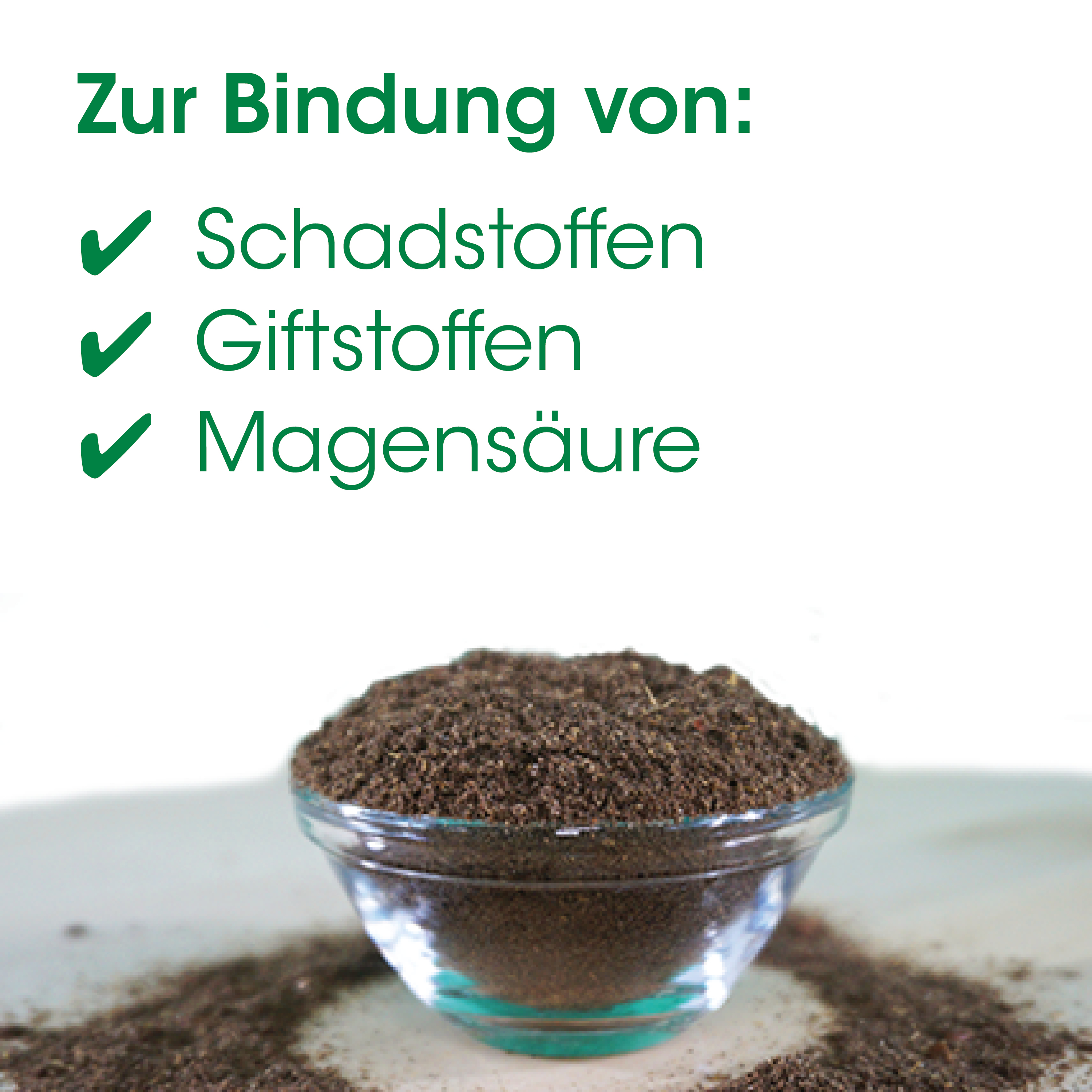 Kaffeesatz, Kaffeegranulat, Kaffee, Bodenstaub?, Braungrau?