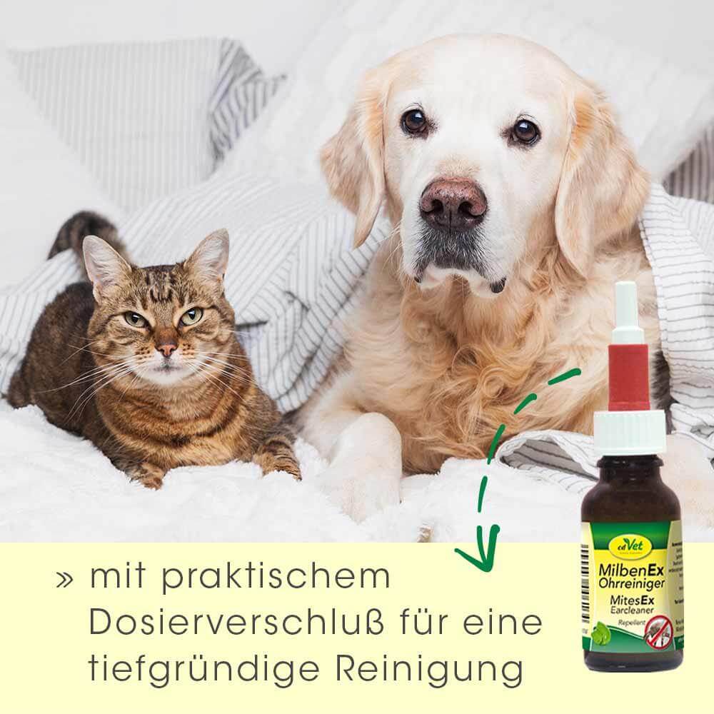 MilbenEx Ohrreiniger 50 ml
