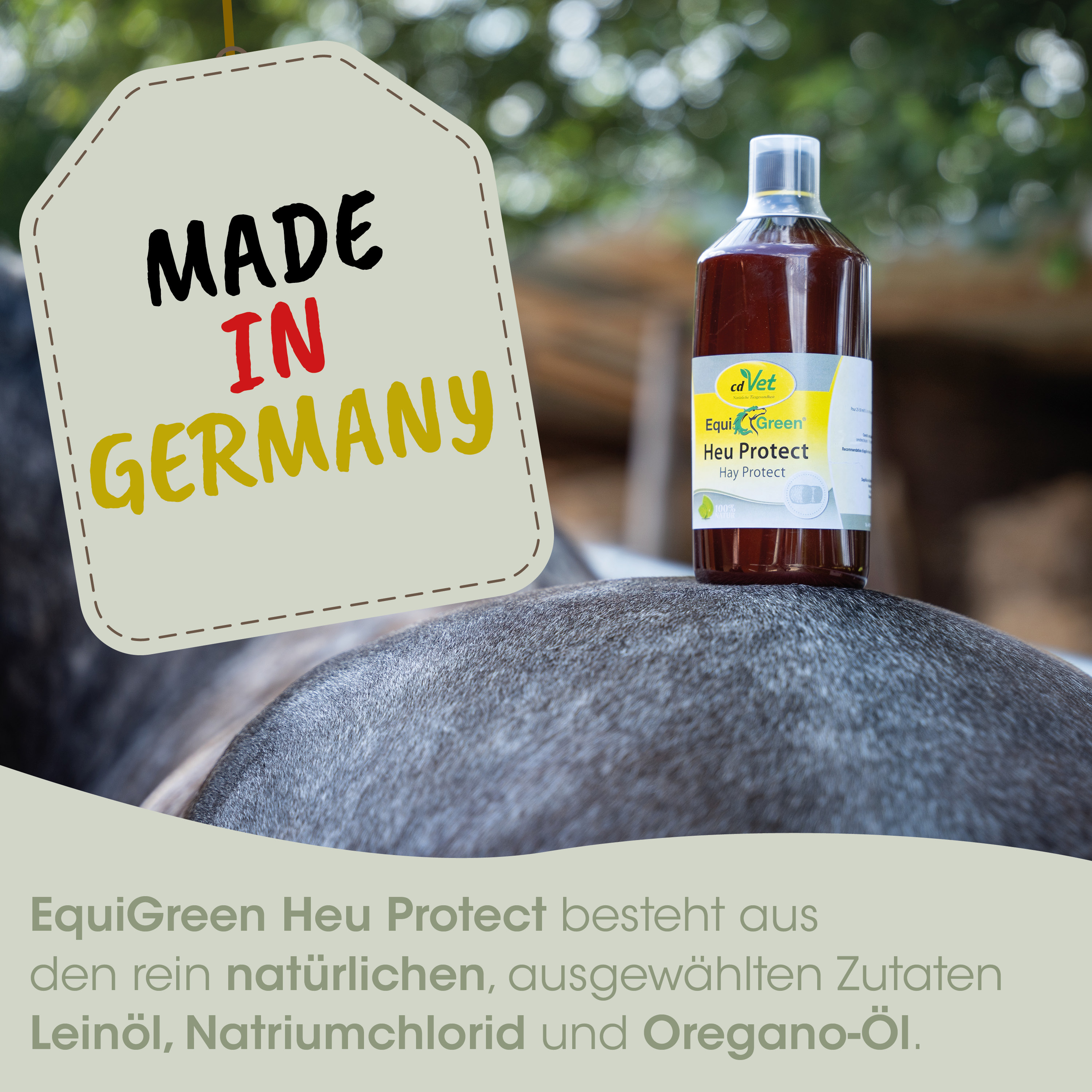 Made in Germany, Hay Protect, EquiGreen, organisch, Futtermittel