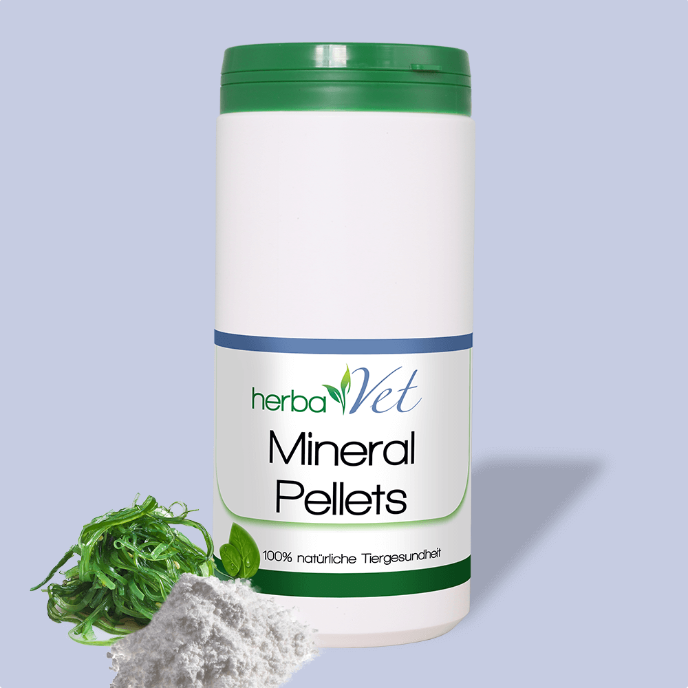 herbaVet Mineral Pellets 1 kg