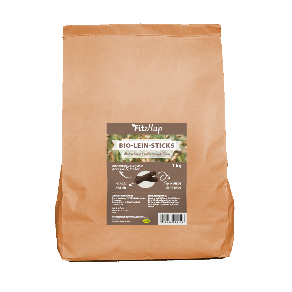 Fit-Hap Bio-Lein-Sticks 1 kg