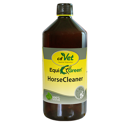 Horse cleaner, Equi Green, cdVet, 100% natural, Flasche