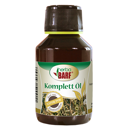 herbaBARF Komplett Öl 100 ml herbaBARF Komplett Öl 100 ml