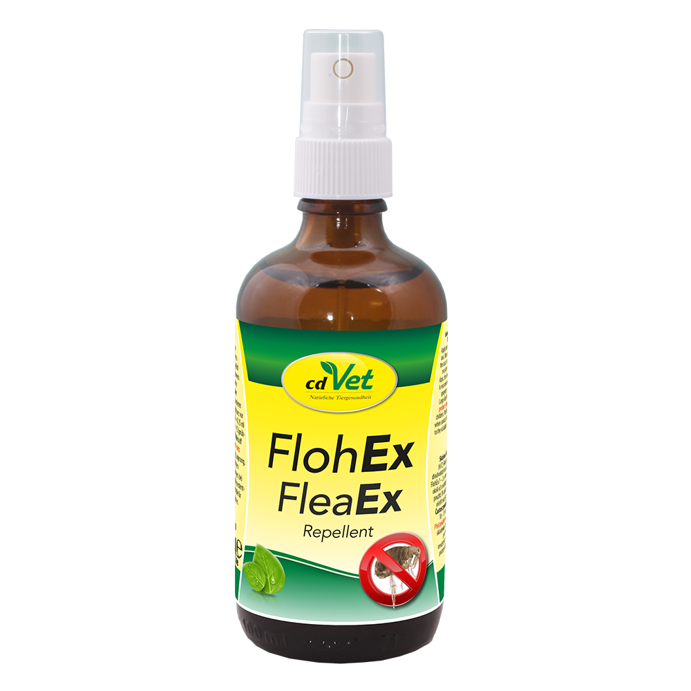 FleaEx, Repellent, Spray, Hunde-Spray, Tiergesundheit