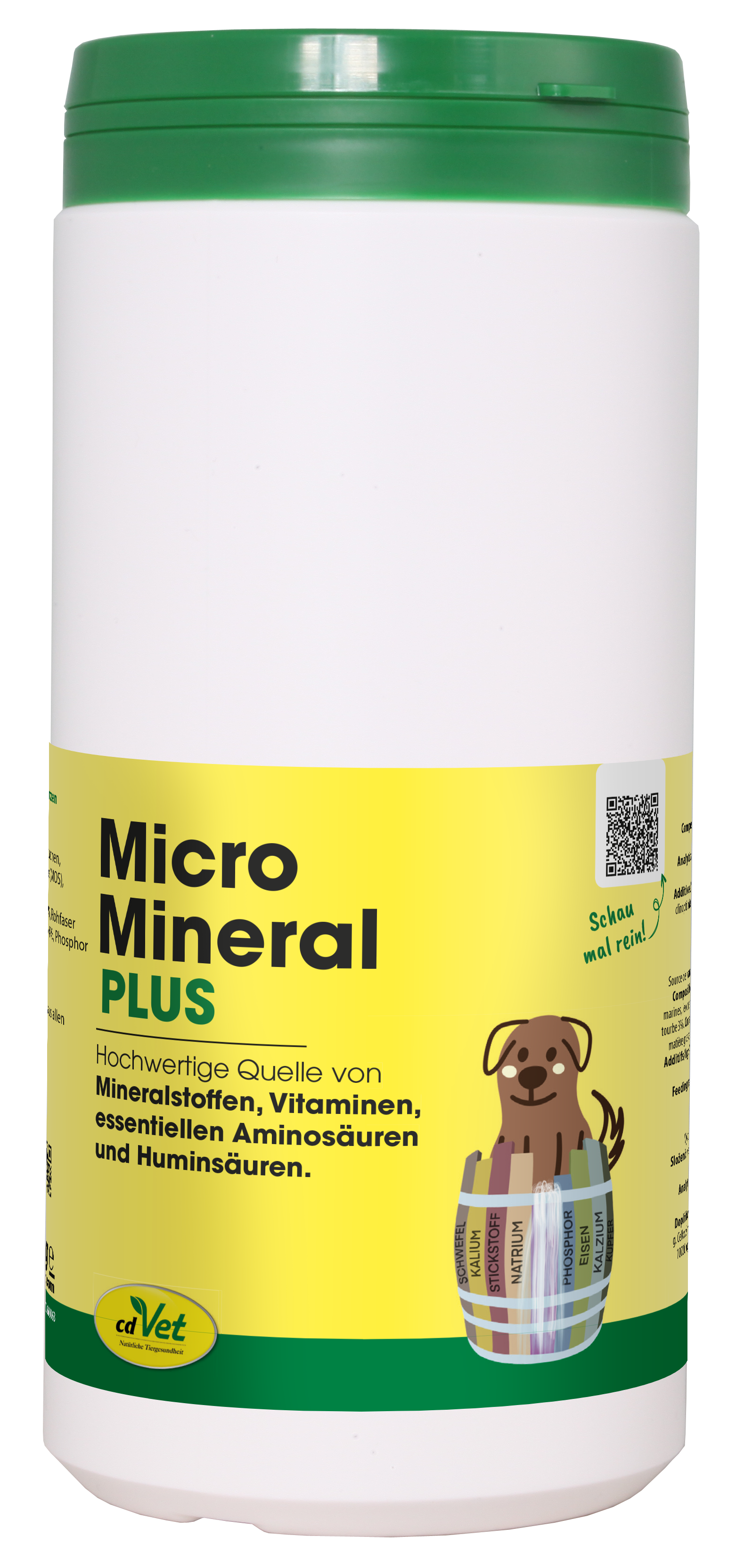 MicroMineral plus Hund & Katze 1 kg