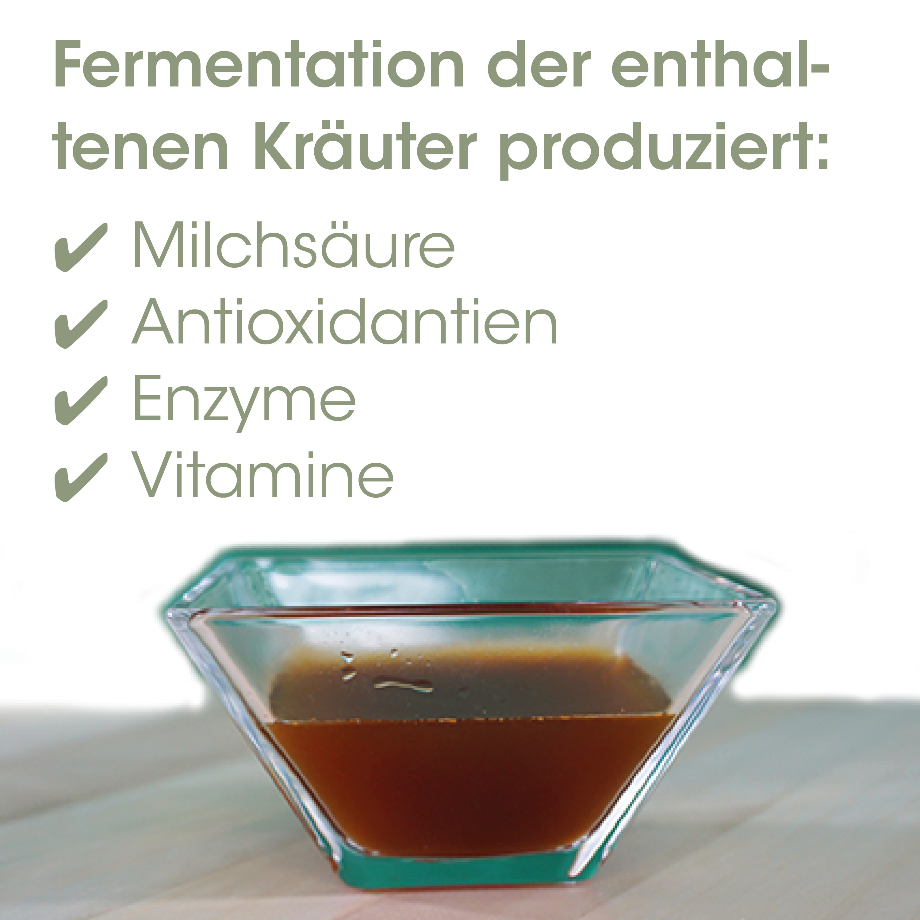 Fermentation, Kräuter, Milchsäure, Enzym, Vitamin