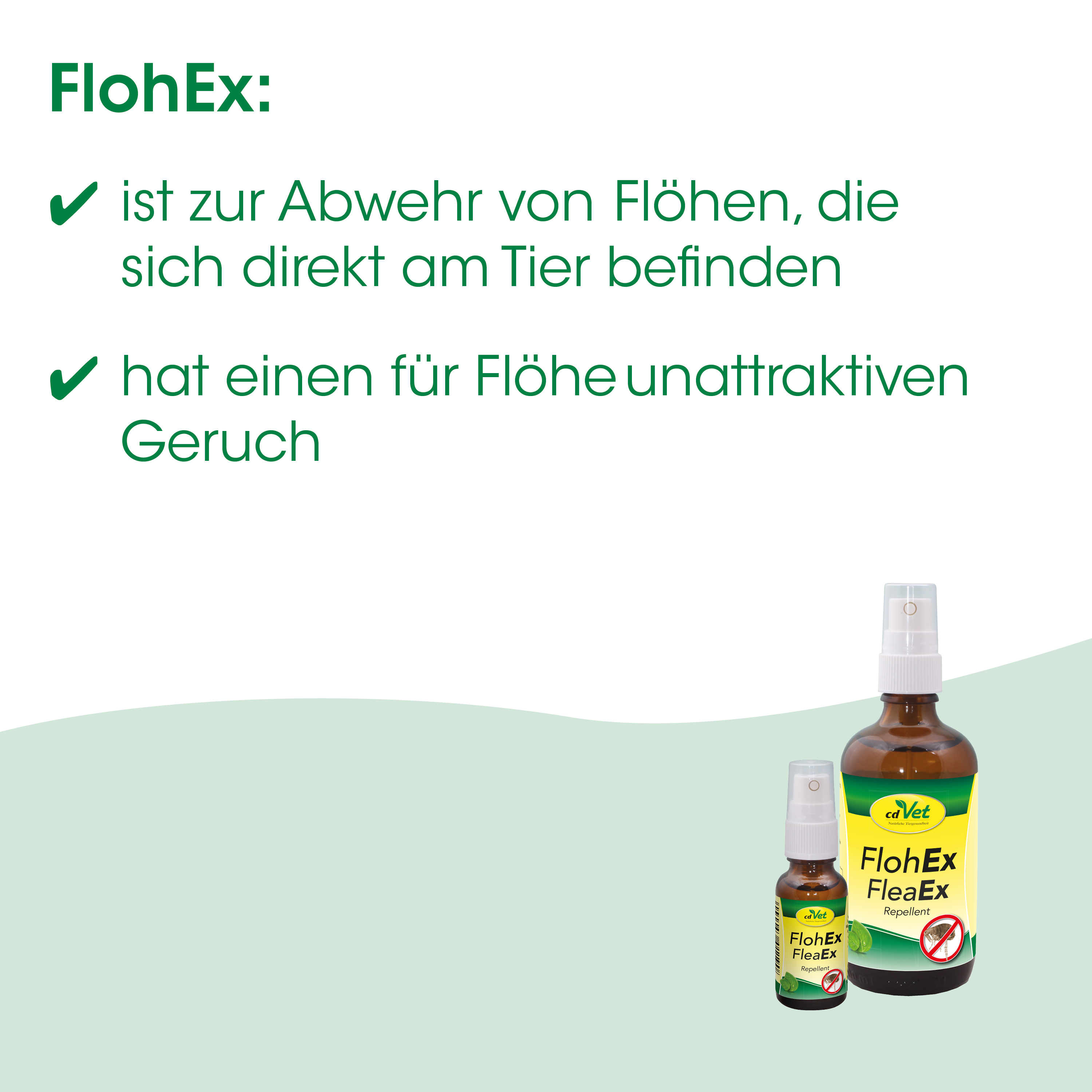 FlohEx, Spray, FleaEx, Repellent, Kleintierpflege