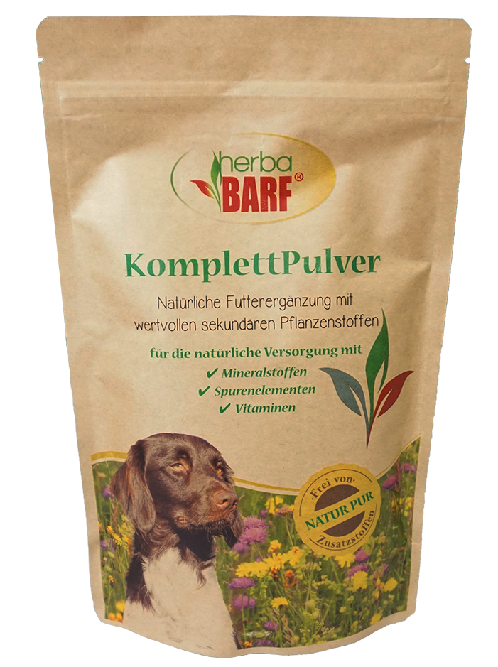 herbaBARF Komplett Pulver 500 g