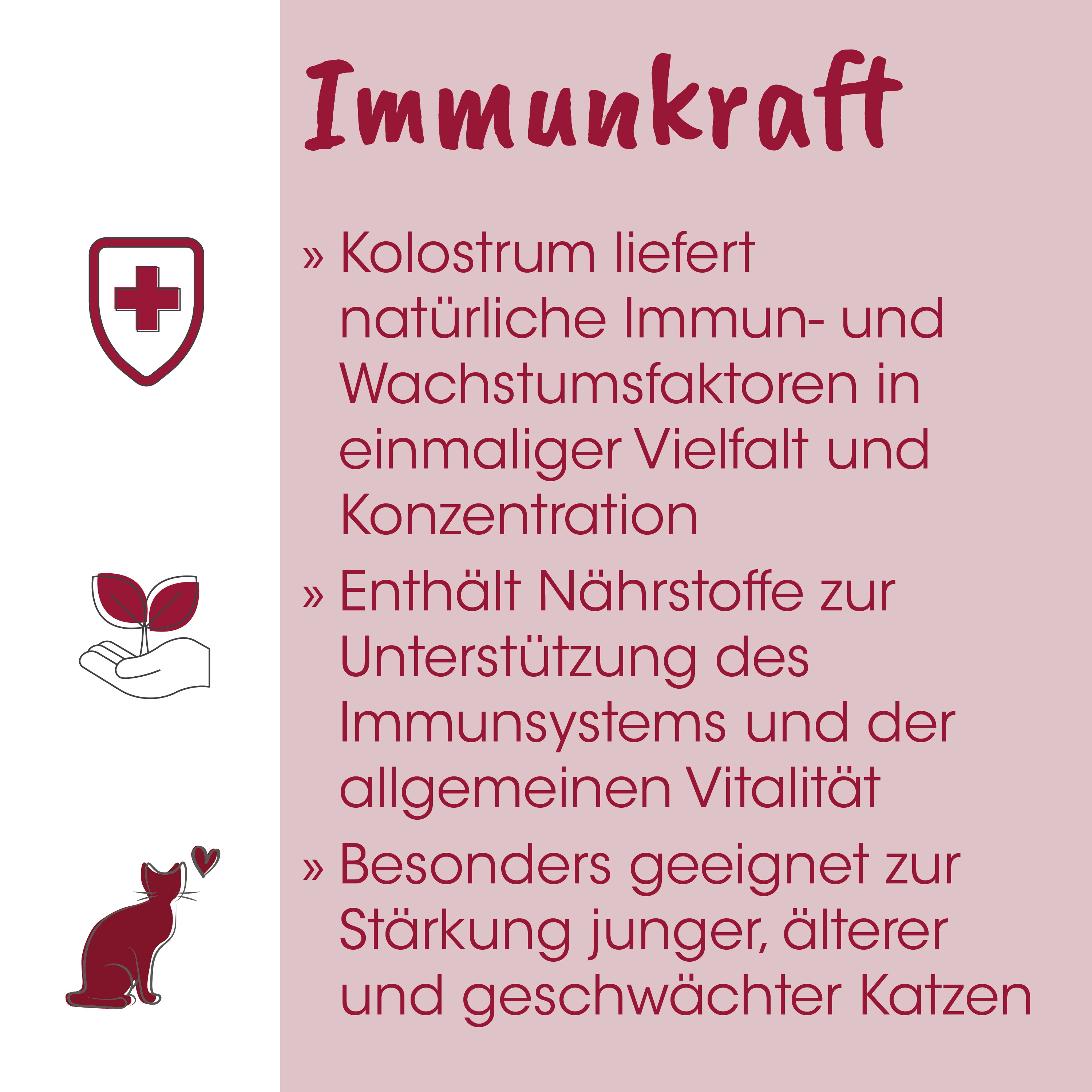 Immunität, Kolloid?, Kapseln?, Immunstoff, Nahrungsergänzung