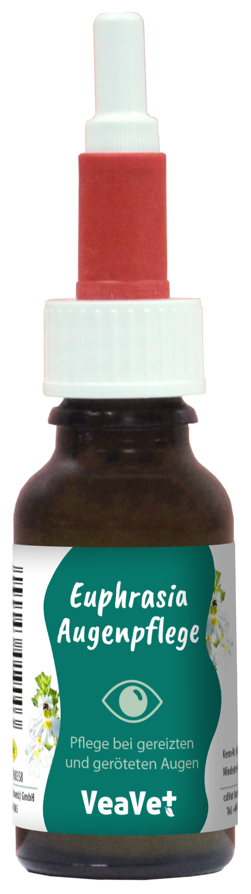 VeaVet Euphrasia Augenpflege 20 ml