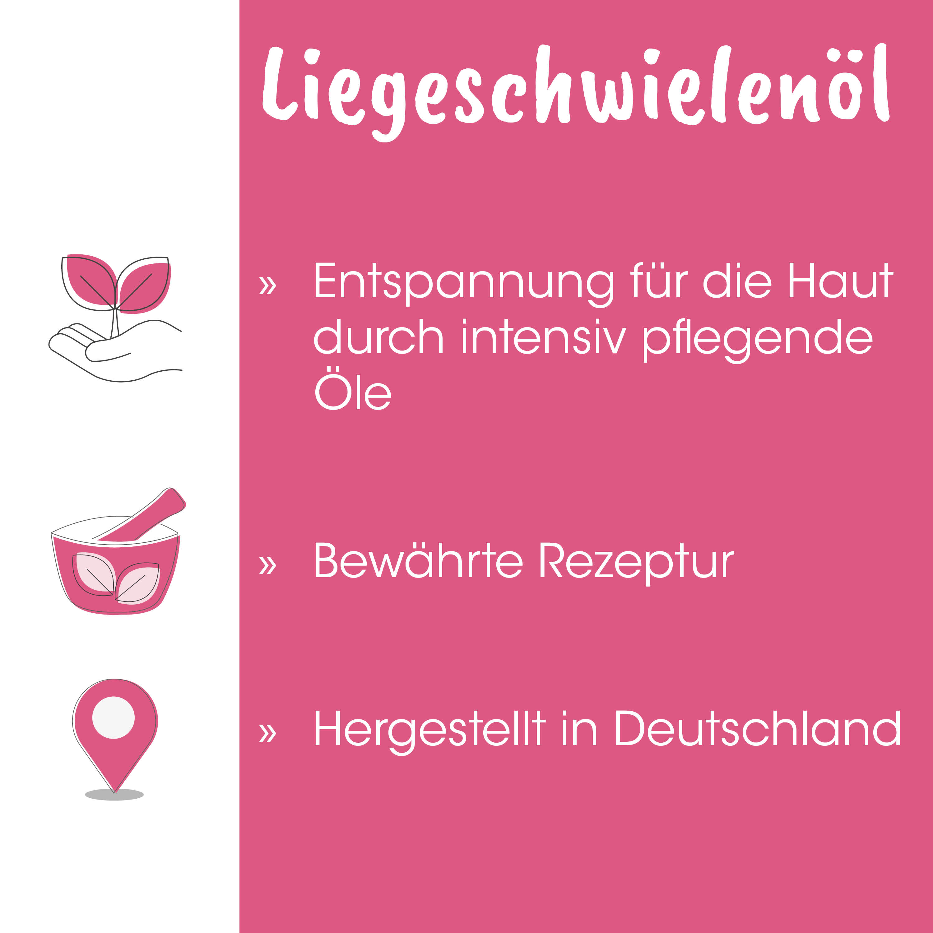 massageöl, rosenöl, hautpflege, entspannung, hergestellt in Deutschland