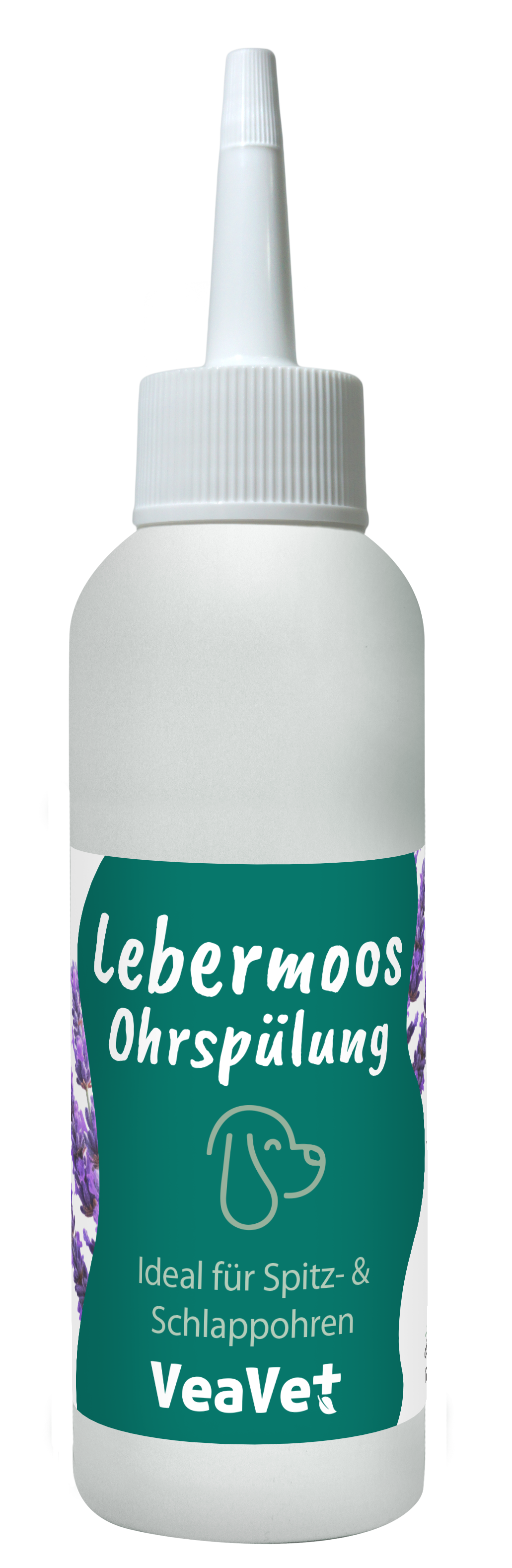 VeaVet Lebermoos Ohrspülung 100 ml