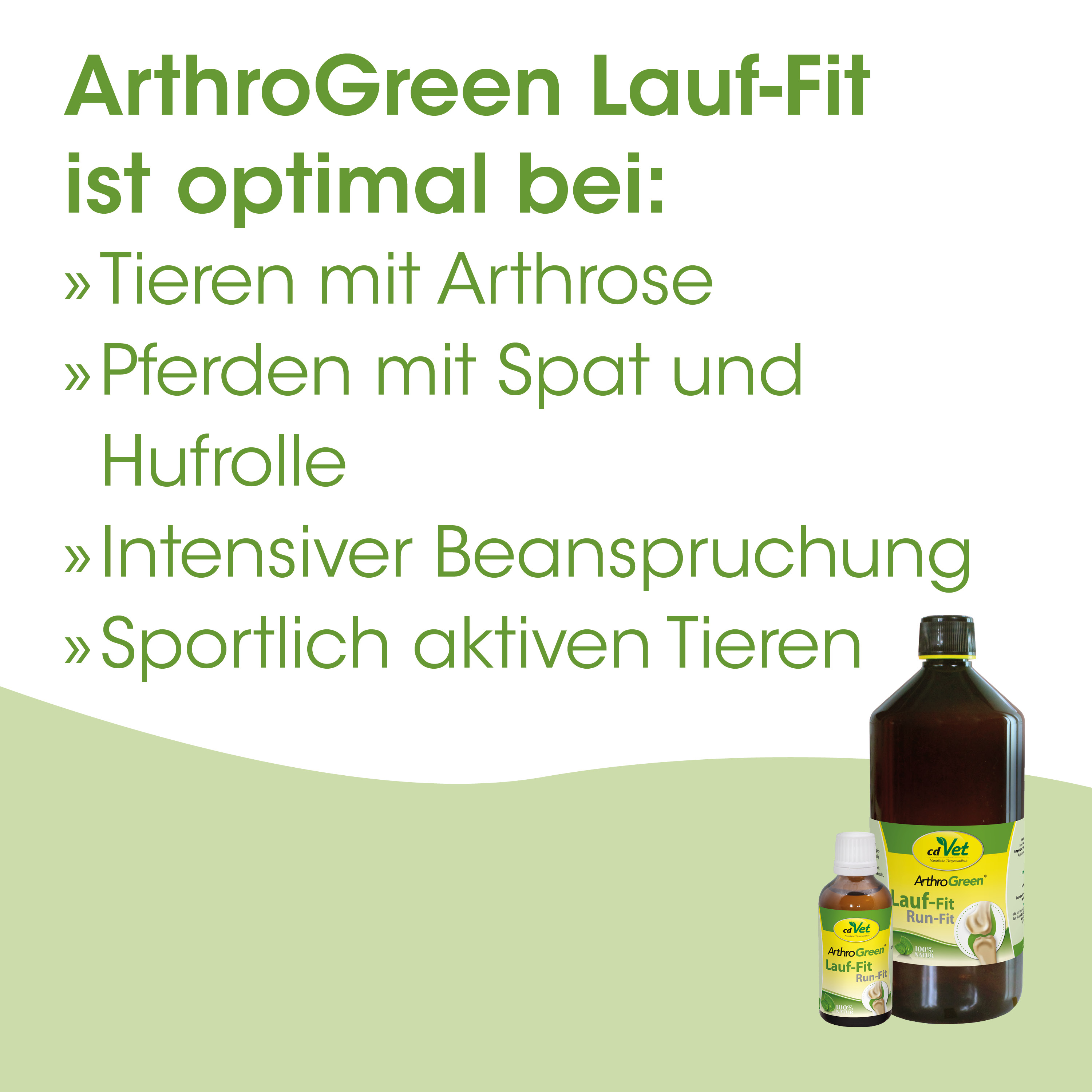 Tierarzt, Lauf-Fit, ArthroGreen, Hund, Tierfutter