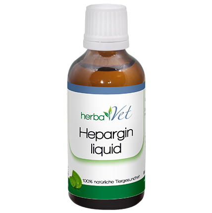 Shopbild herbaVet Hepargin liquid 50 ml