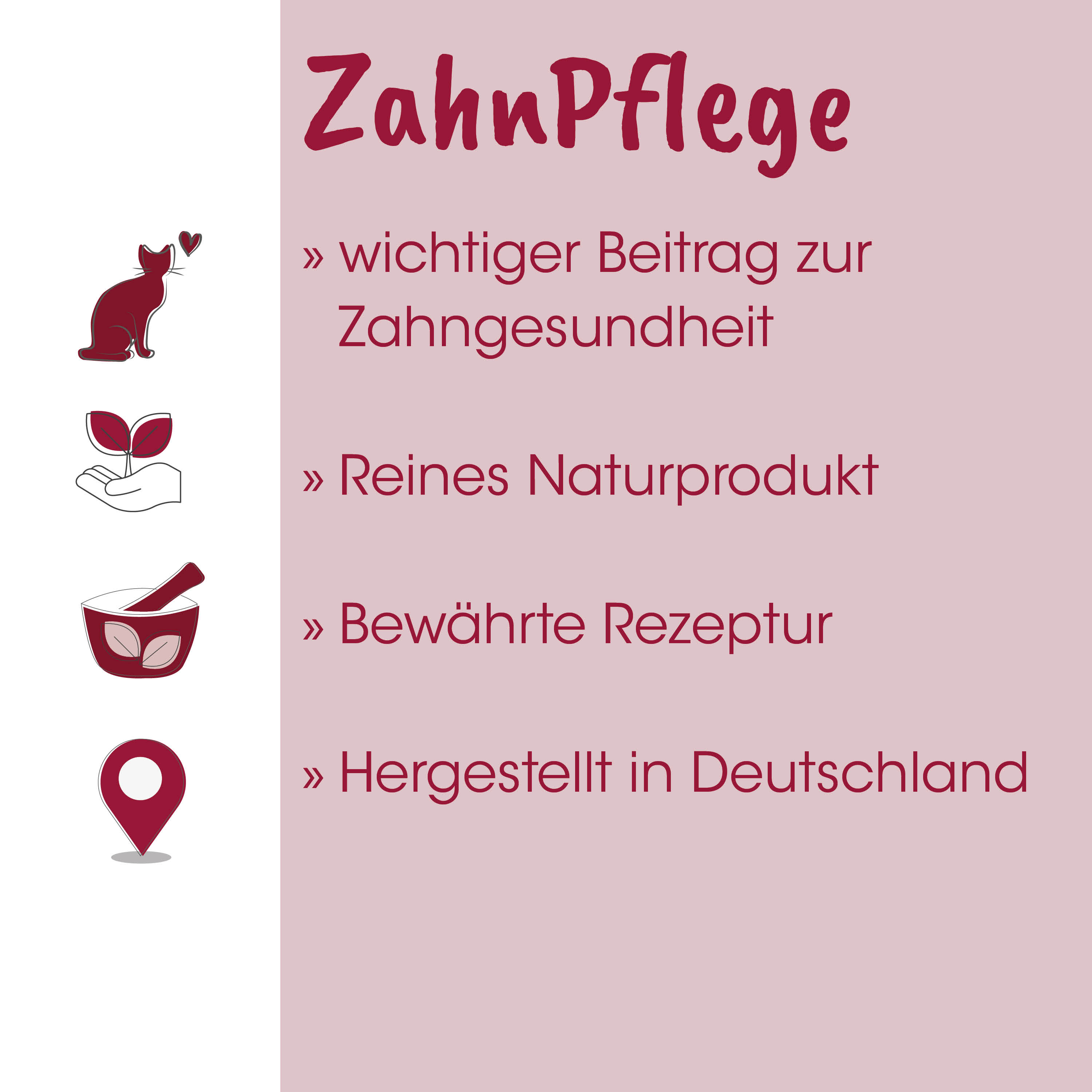 Zahncreme, Kauartikel, Naturprodukt, Zahnpflege, Made in Deutschland