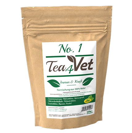 Tea4Vet No.1-Immun & Kraft 120 g